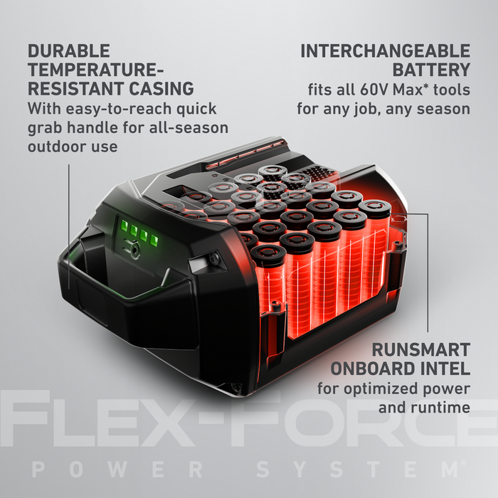 Toro 60V MAX Flex-Force 7.5Ah Lithium-Ion Battery