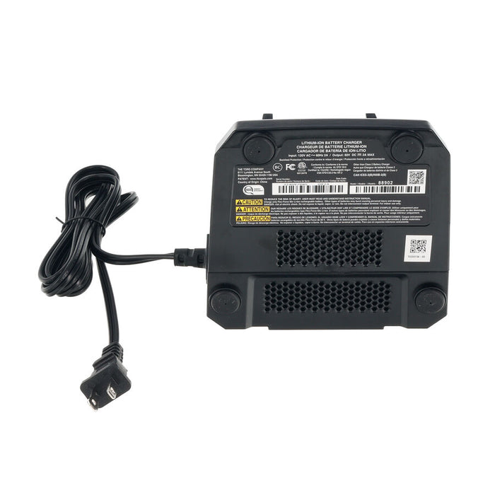 Toro 60V MAX Flex-Force 2.0Ah Lithium-Ion Battery Charger