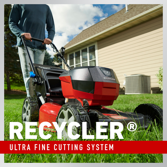 Toro 60V Max 21" Recycler Self-Propel Lawn Mower Kit