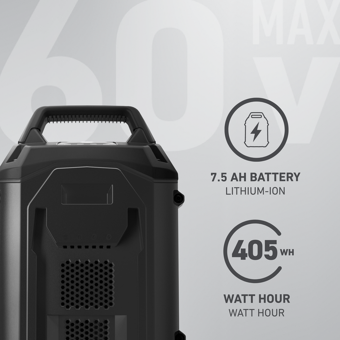 Toro 60V MAX Flex-Force 7.5Ah Lithium-Ion Battery
