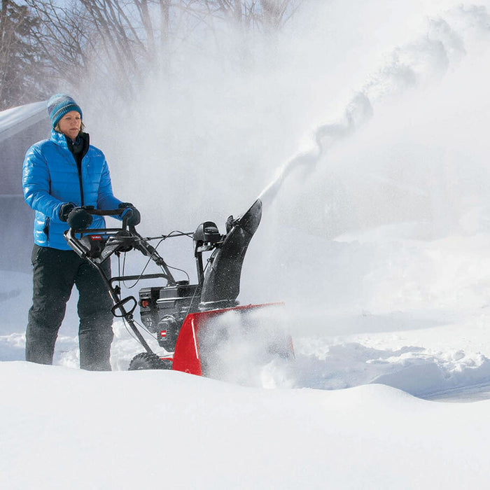 Toro 24" SnowMaster® 824 QXE Electric Start Snow Blower - 8 HP