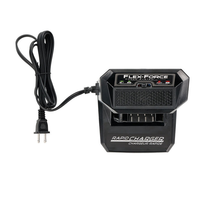 Toro 60V MAX Flex-Force 5.5 Amp Lithium-Ion Battery Rapid Charger