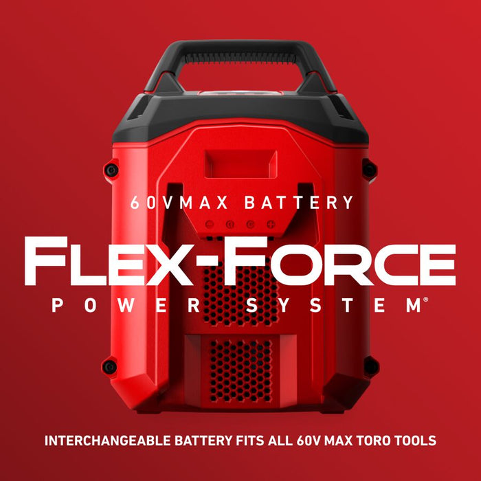 Toro 60V Max 21" Recycler Self-Propel Lawn Mower Kit