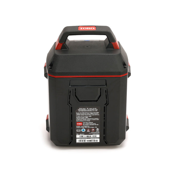 Toro 60V MAX Flex-Force Li-Ion Battery - 4.0Ah