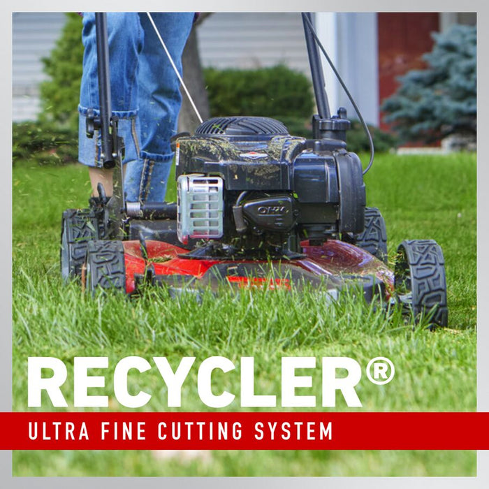 Toro 21" Recycler High Wheel Push Gas Lawn Mower (140.0 cc)