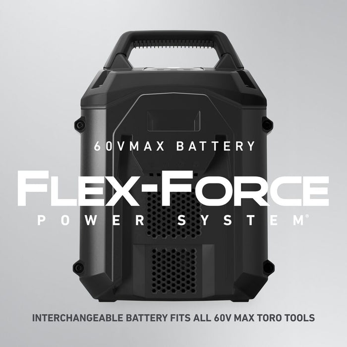 Toro 60V MAX Flex-Force 2.0Ah Lithium-Ion Battery Charger