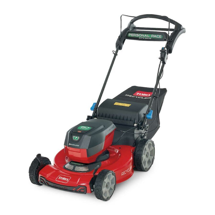 Toro 60V MAX 22" Recycler Lawn Mower w/ Personal Pace & SmartStow