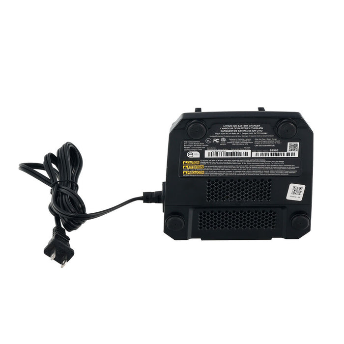 Toro 60V MAX Flex-Force 5.5 Amp Lithium-Ion Battery Rapid Charger