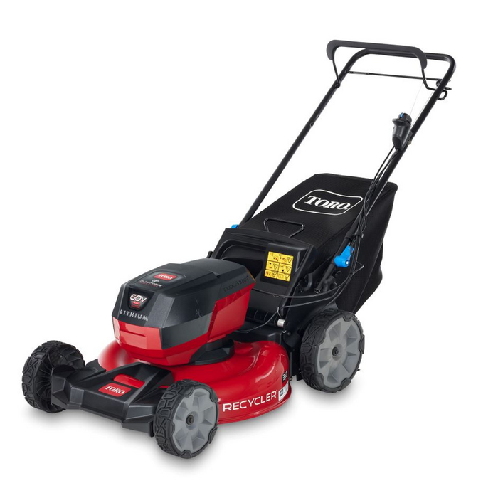 Toro 60V Max 21" Recycler Self-Propel Lawn Mower Kit