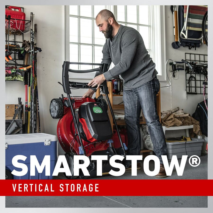 Toro 60V MAX 22" Recycler Lawn Mower w/ Personal Pace & SmartStow