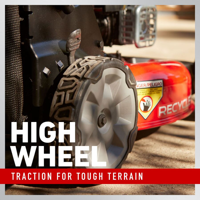 Toro 21" Recycler High Wheel Push Gas Lawn Mower (140.0 cc)