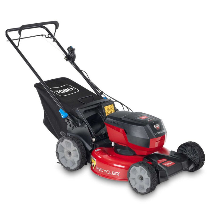 Toro 60V Max 21" Recycler Self-Propel Lawn Mower Kit