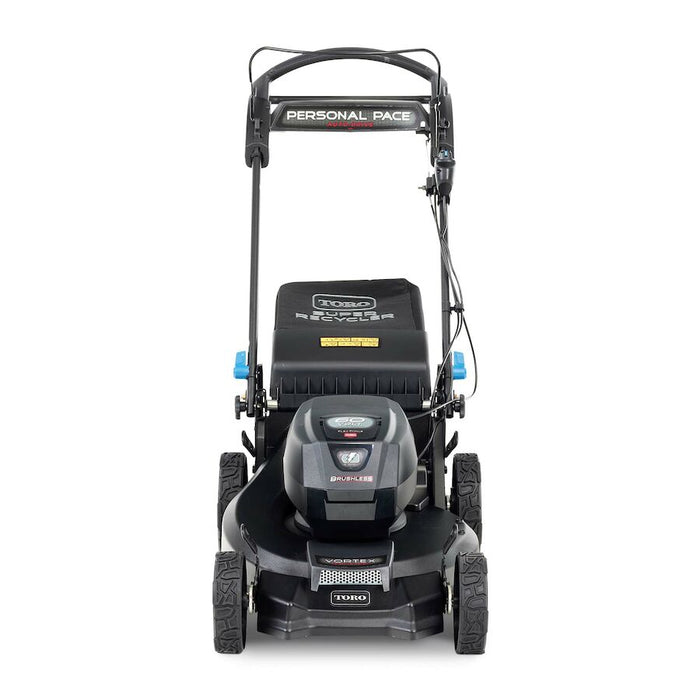 Toro 60V MAX 21" Super Recycler Lawn Mower w/ Personal Pace & SmartStow