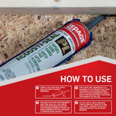 LePage PL Acousti-Seal Sealant