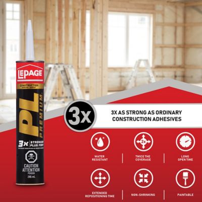 LePage PL Premium Construction Adhesive