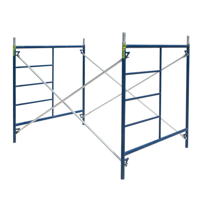 Metaltech Saferstack Scaffolding Frame Set - 5ft x 5ft x 7ft