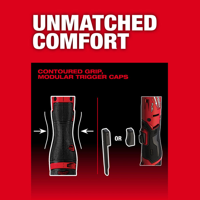 Milwaukee M12 FUEL 1/2" Ratchet Kit