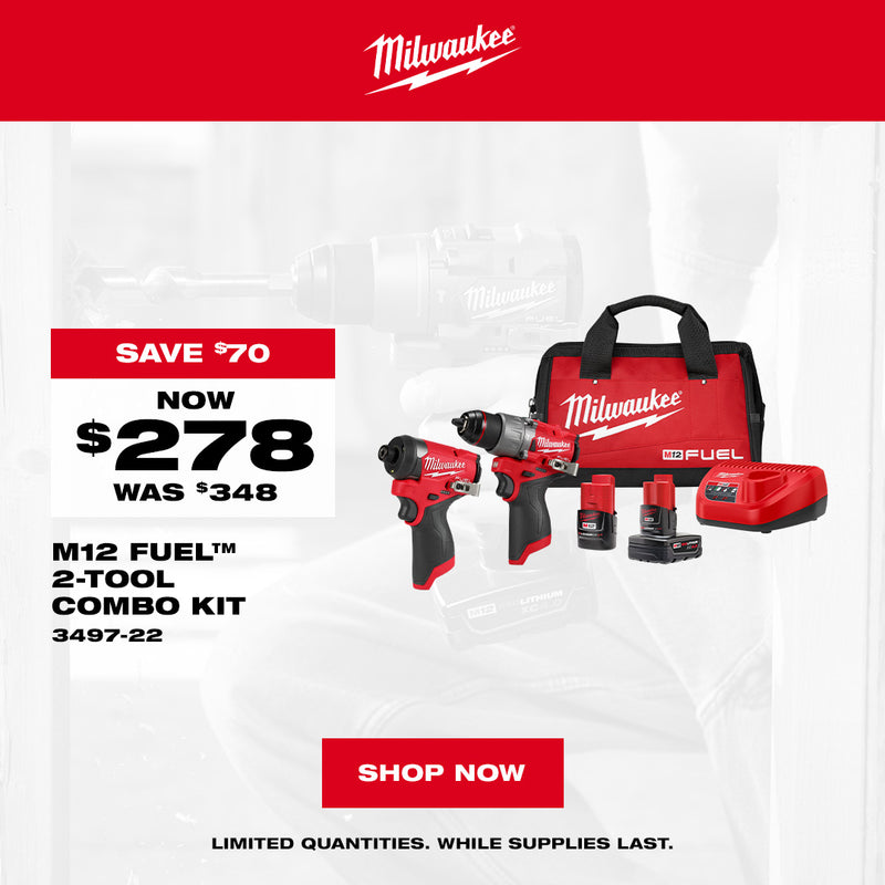 M12 FUEL 2 TOOL COMBO KIT 3497 22 08.01 10.31.2026 1080x1080