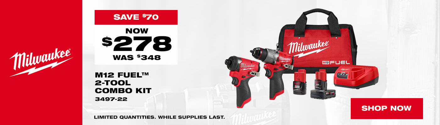 M12 FUEL 2 TOOL COMBO KIT 3497 22 08.01 10.31.2026 1400X400
