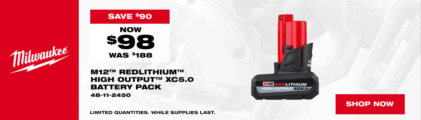 M12 XC5.0 BATTERY PACK 48 11 2450 08.01 10.31.2026 1400X400