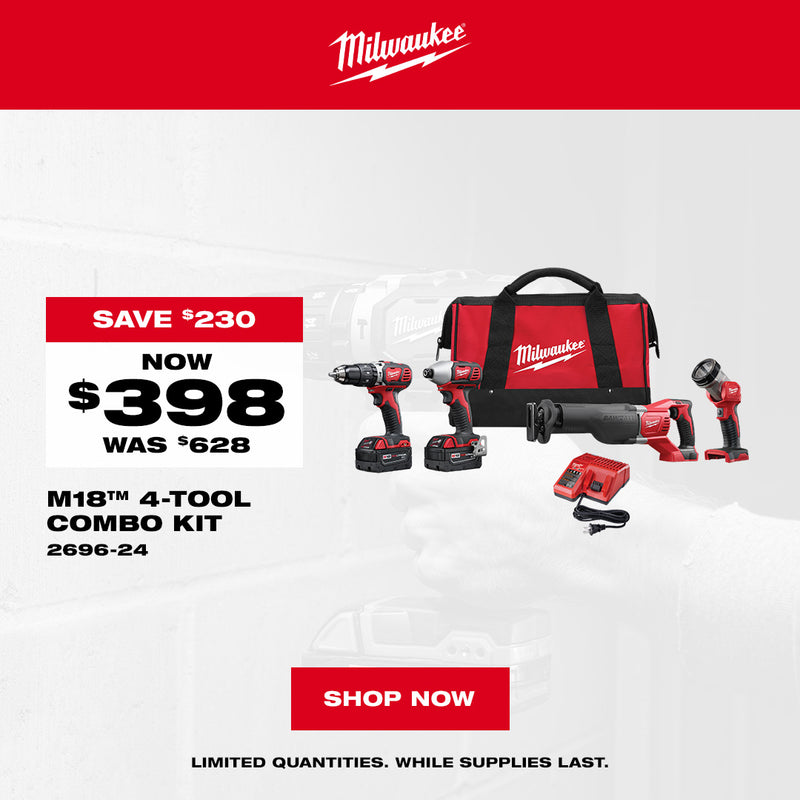 M18 4 TOOL COMBO KIT 2696 24 08.01 10.31.2026 1080X1080