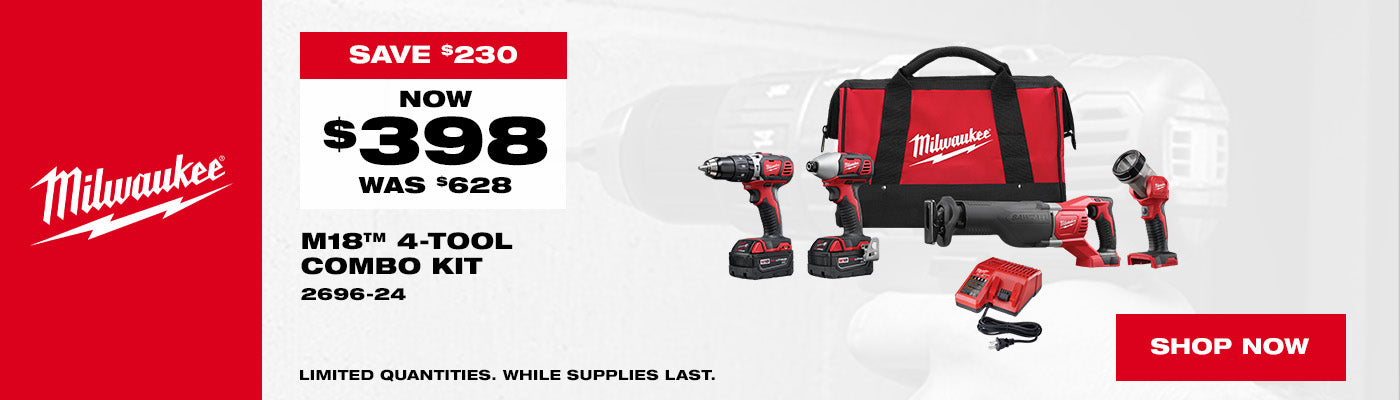 M18 4 TOOL COMBO KIT 2696 24 08.01 10.31.2026 1400X400