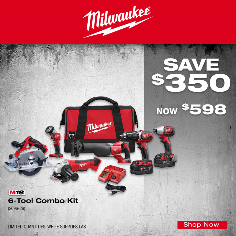M18 6 TOOL COMBO KIT 2696 26 05.01 07.31.2026 1080x1080