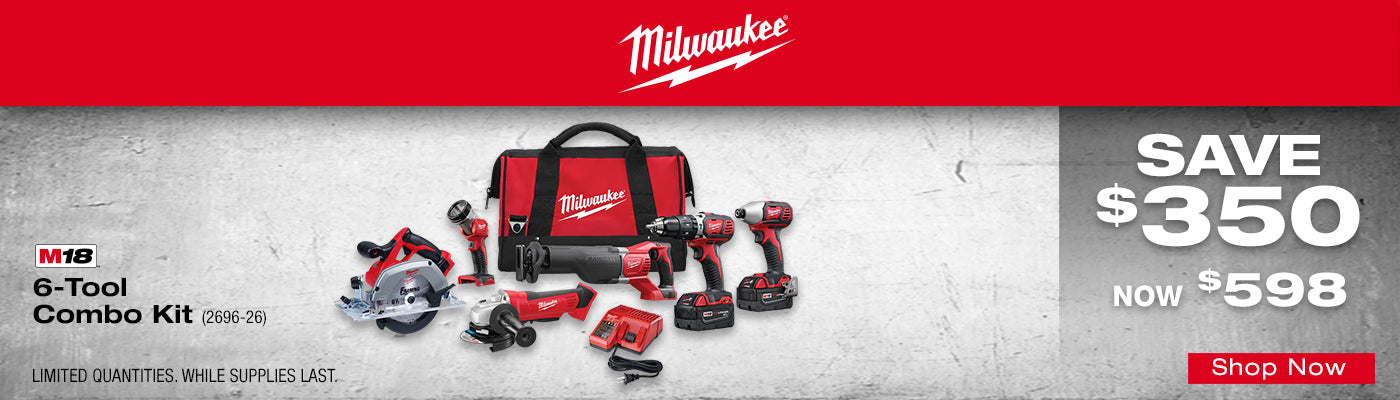 M18 6 TOOL COMBO KIT 2696 26 05.01 07.31.2026 1400x400