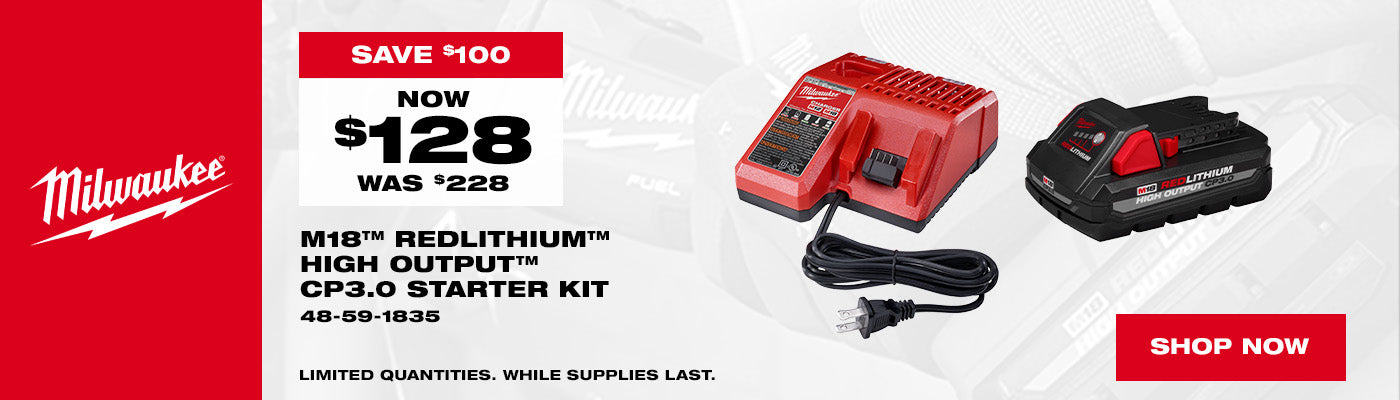 M18 CP3.0 STARTER KIT 48 59 1815 08.01 10.31.2026 1400X400