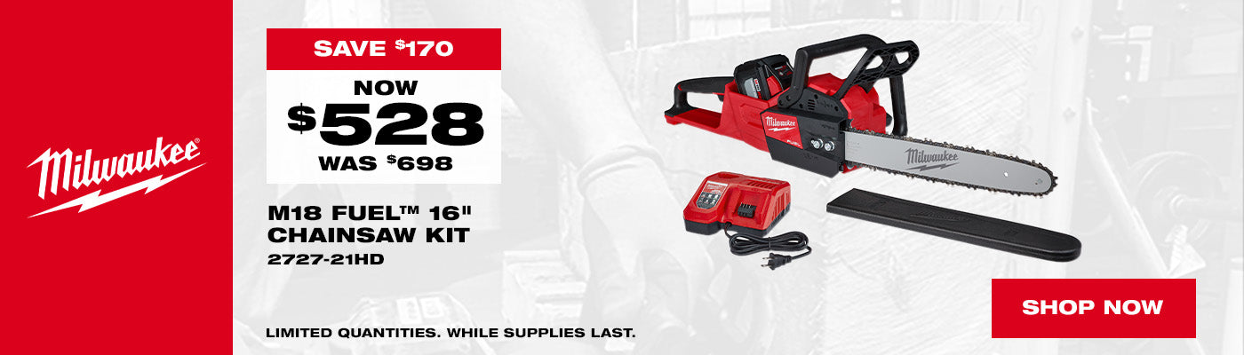 M18 FUEL 16IN CHAINSAW KIT 2727 21HD 08.01 10.31.2026 1400X400