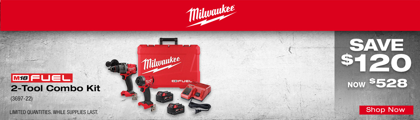 M18 FUEL 2 TOOL COMBO KIT 3697 22 05.01 07.31.2026 1400x400