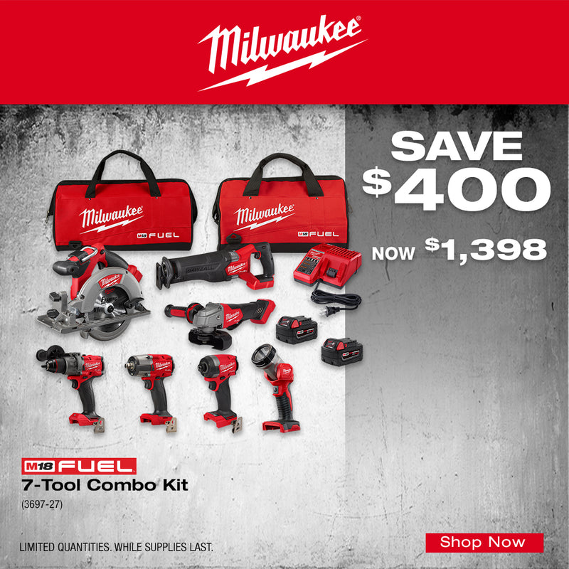 M18 FUEL 7 TOOL COMBO KIT 3697 27 05.01 07.31.2026 1080x1080
