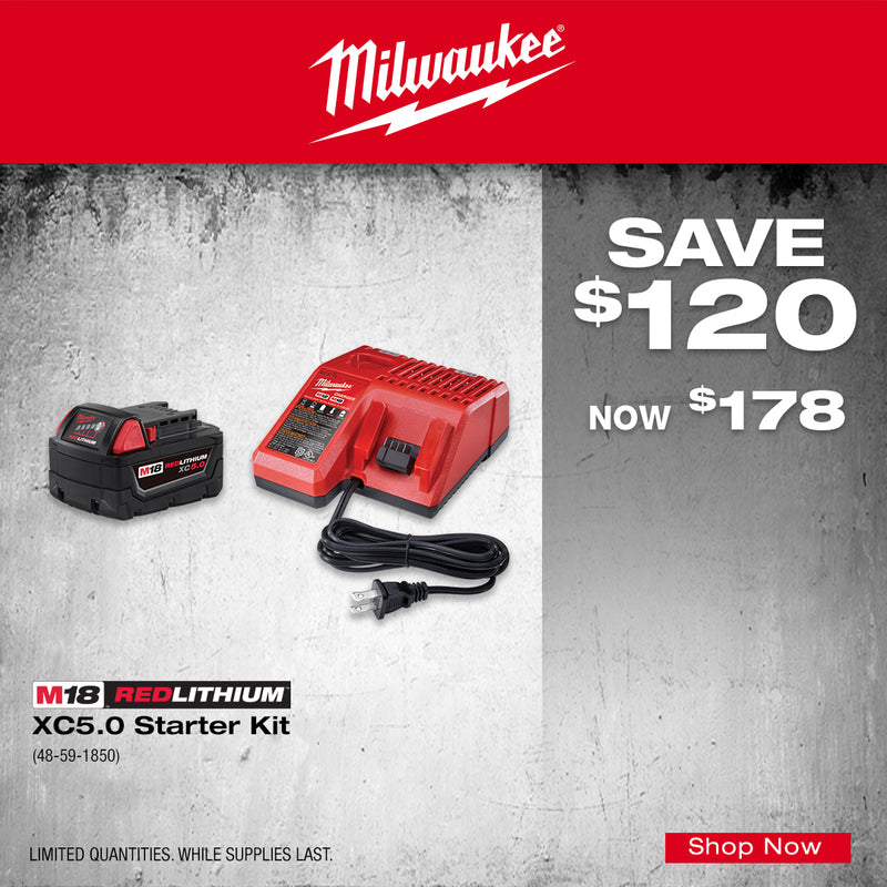 M18  XC5.0 STARTER KIT 48 59 1850 05.01 07.31.2026 1080x1080