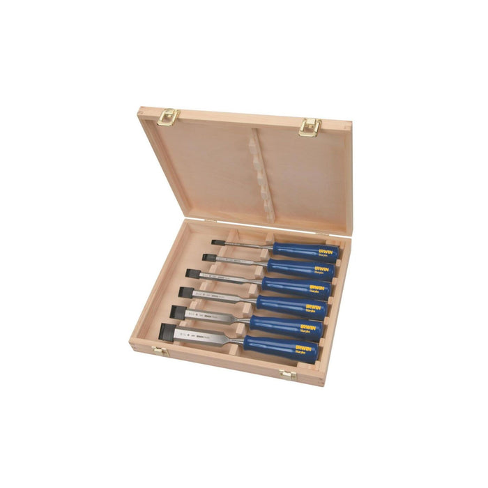 Irwin 6 pc. Marples Woodworking Chisel Set