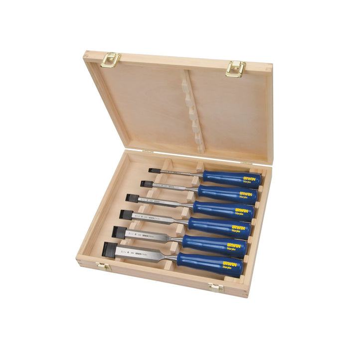 Irwin 6 pc. Marples Woodworking Chisel Set