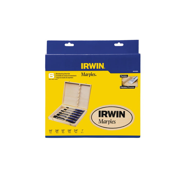 Irwin 6 pc. Marples Woodworking Chisel Set