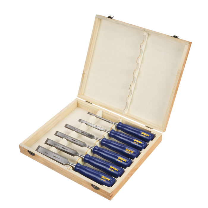 Irwin 6 pc. Marples Woodworking Chisel Set