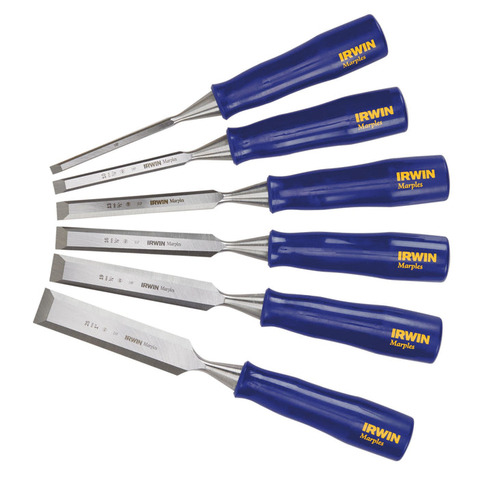 Irwin 6 pc. Marples Woodworking Chisel Set