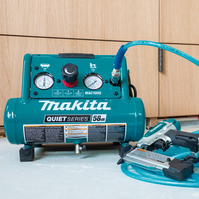 Makita 0.5 HP 1 Gal. Quiet Series Air Compressor