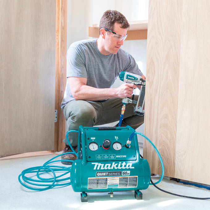 Makita 1.0HP Quiet Series Air Compressor