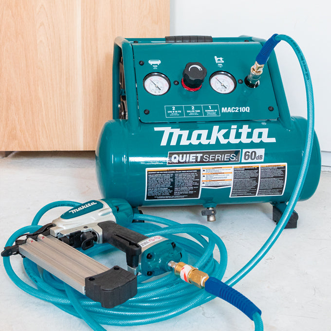 Makita 1.0HP Quiet Series Air Compressor