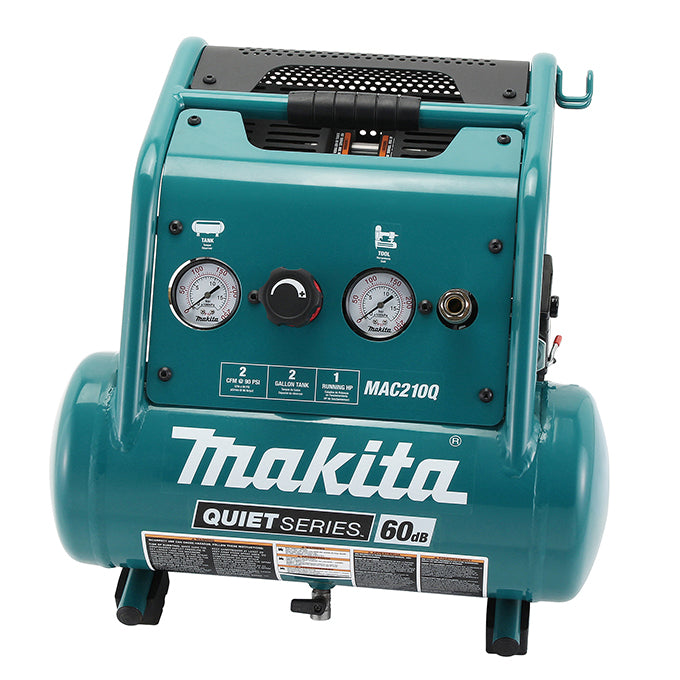 Makita 1.0HP Quiet Series Air Compressor