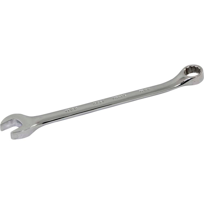 Gray Tools 12 Point, 15° Offset Mirror Chrome Finish, Metric Combination Wrenches