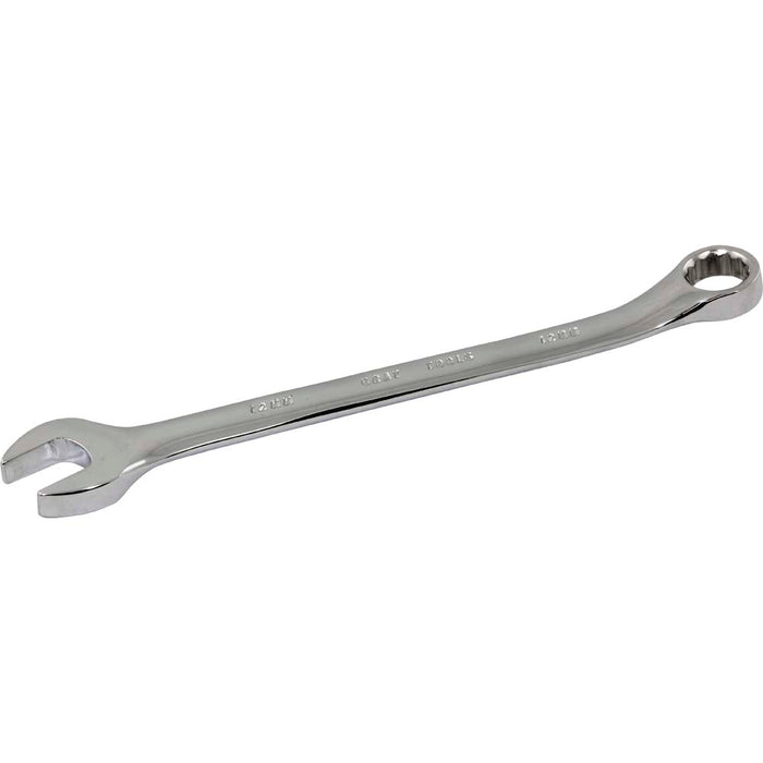 Gray Tools 12 Point, 15° Offset Mirror Chrome Finish, Metric Combination Wrenches
