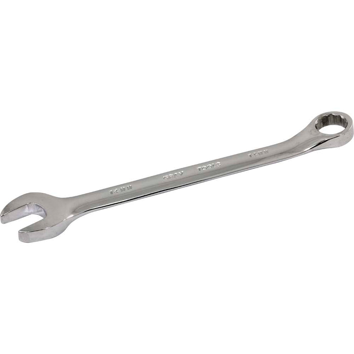 Gray Tools 12 Point, 15° Offset Mirror Chrome Finish, Metric Combination Wrenches
