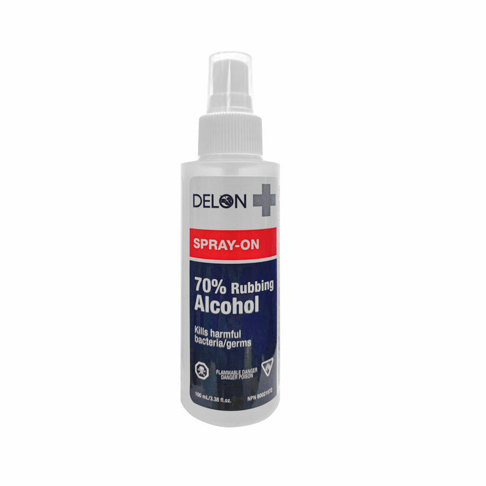 Wasip Rubbing Alcohol Spray - 100mL