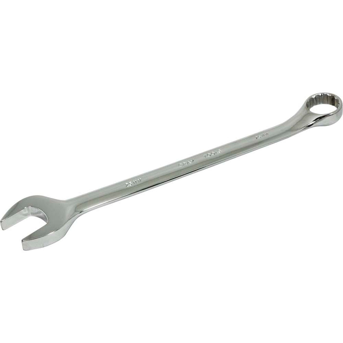 Gray Tools 12 Point, 15° Offset Mirror Chrome Finish, Metric Combination Wrenches