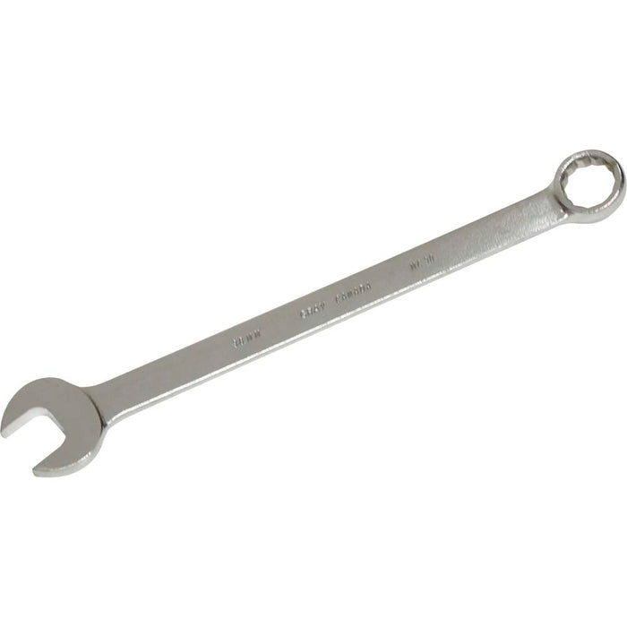 Gray Tools 12 Point, 15° Offset Satin Chrome Finish, Metric Combination Wrenches