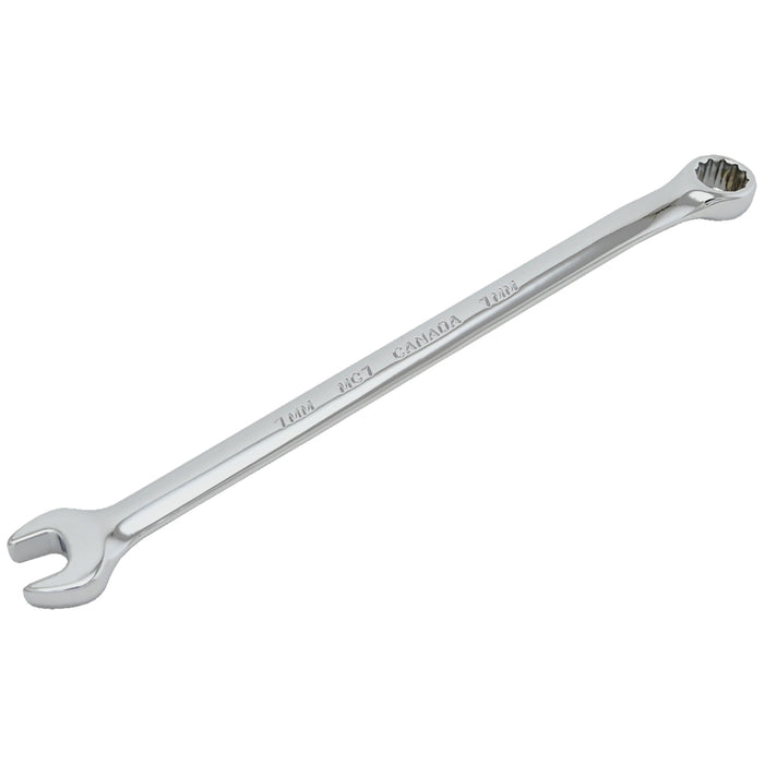 Gray Tools 12 Point, 15° Offset Mirror Chrome Finish, Metric Combination Wrenches