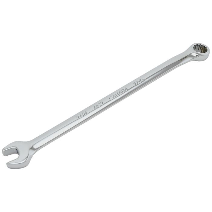 Gray Tools 12 Point, 15° Offset Mirror Chrome Finish, Metric Combination Wrenches